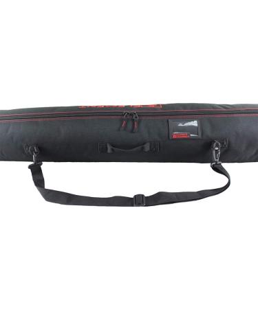 Element Equipment Ski Bag 190 with Shoulder Strap - Black/Red | Premium Quality - Buy Online on GoSupps.com