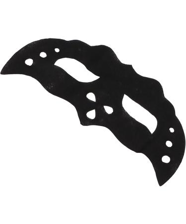 100 Pieces Eye Mask Paper for Diy Double Connected for Beauty Eye Wet Compress Sheet Disposable Non Woven Fabric Hydrating Cotton Paste Black Masks - Buy Online on GoSupps.com