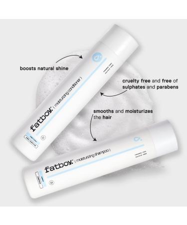 Fatboy Hair Moisturizing Shampoo - Hydrating Color-Safe Paraben & Sulfate-Free 10 Oz - Shop Internationally - Buy Online on GoSupps.com