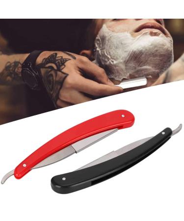 Premium Manual Razor & Blades - Travel-Friendly Beard Grooming Tool | Professional Cleaning Guide Included - Buy Online on GoSupps.com
