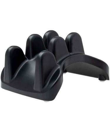 PSO Neck Muscle Release Tool & Neck Massager - Relieve Neck Tension, Occipital Release, Muscle Relief - Night Black - Buy Online on GoSupps.com