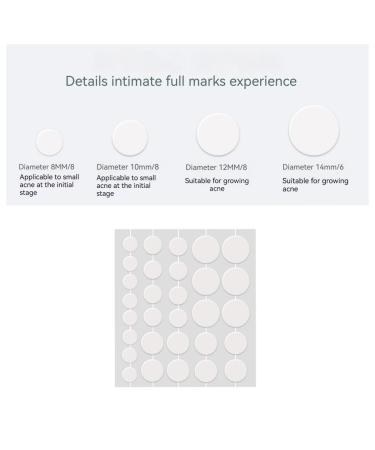 300 Pcs Tea Tree Oil & Salicylic Acid Acne Patches - Invisible Pimple Dots for Blemish Concealment | International Shipping - Buy Online on GoSupps.com