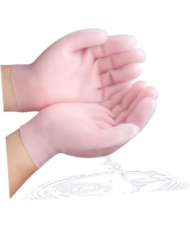 Gogogmee 1pair Moisturizing Gloves Hand Care Gloves Dry Hand Gloves Hand Care Supplies Moisturizing Repairing Gloves Hand Moisturizing Hand Covers Skin-Friendly Care Gloves 21.5x13cm - Buy Online on GoSupps.com
