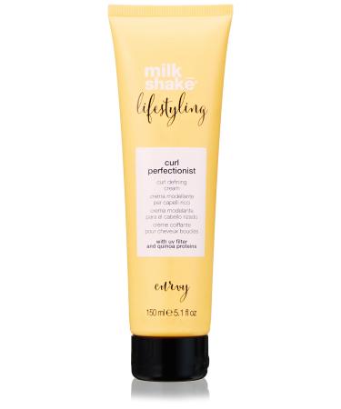 milk_shake Curl Perfectionist Curl Defining Cream - Curl Cream for Curly Hair and Wavy Hair  5.1 Fl oz