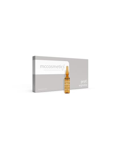 MCCosmetics NY | Prof. Argireline & Leuphasil | Smoothing Solution for Expression Lines with 3% Argireline & 2% Leuphasil | 10 x 2ml Ampoules | Made in Spain