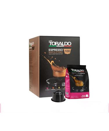 caff toraldo Caffe' Toraldo - Dolce Gusto compatible capsules Classic blend (300)