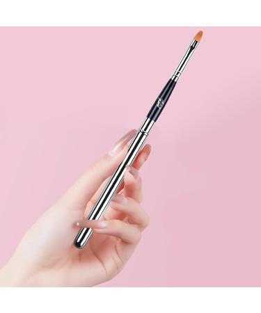 Buy Professional Lip Makeup Brushes Set | Exquisite Silver Lipstick & Lip Gloss Brushes - International Shipping Available - Buy Online on GoSupps.com