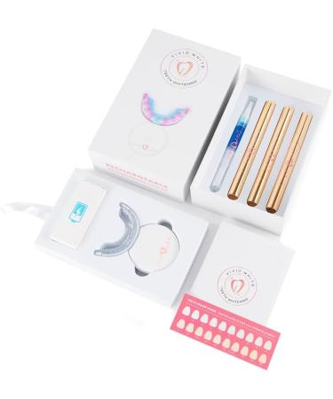 Teeth Whitening Kit - LED Light Accelerator & 35% Carbamide Gel for Sensitive Teeth | Instant Tooth Whitener - Buy Online on GoSupps.com