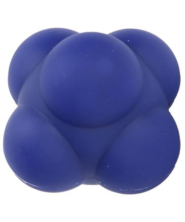 Silicon Bounce Reaction Ball - Portable Hand-Eye Coordination & Reflex Training Tool | Cobalt Blue - Buy Online on GoSupps.com