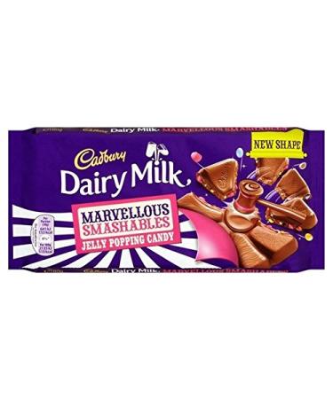 Cadbury Cadbury Smashables Jelly Popping Candy 180g Pack of 2