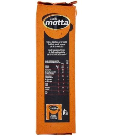 Motta - Caff Cremaroma - 250 G - Buy Online on GoSupps.com