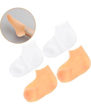 Beaupretty 10 Pairs Exfoliating Moisturizing Socks Lotion Gloves Moisturizing Foot Socks Foot Care Socks Foot spa Hydrating Lotion Moisture Socks for Foot Overnight Miss Gel Sole of Foot sebs - Buy Online on GoSupps.com