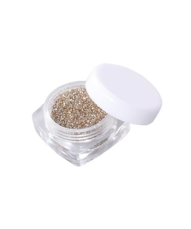 FOMIYES 2pcs Glitter Eyeshadow Loose Eyeshadow Glitter Set Pigment The Face