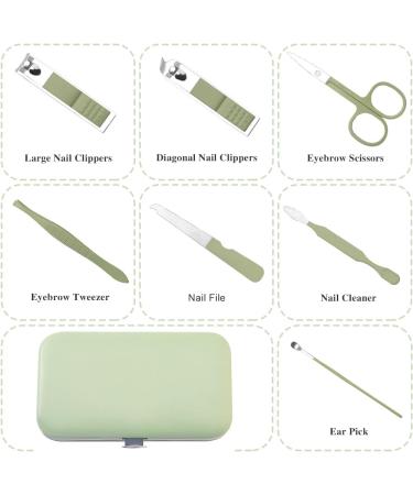 Premium Nail Kit & Manicure Set for Women - Travel-Friendly Nail Clippers & Care Tools | Perfect Christmas Stocking Stuffer - Buy Online on GoSupps.com
