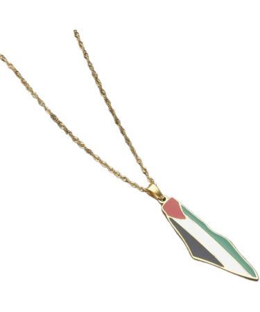 Oralgo Adjustable Stainless Steel Necklace with PL Card Trailer - Fashionable Gold Design for Unique Style - Buy Online on GoSupps.com