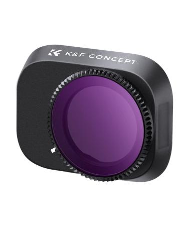 K&F Concept ND64/PL Lens Filter for Mini 3/Mini 3 Pro,Neutral Density & Polarizing Effect 2-in-1 Filter with 28 Multi-Coated Compatible with DJI Mini 3/Mini 3 Pro ND64&PL