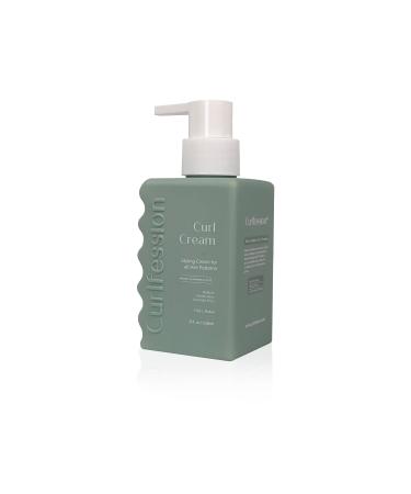 CURLFESSION Curl Cream - Define & Moisturize Curly Hair Control Frizz - 8 Fl. Oz - Buy Online on GoSupps.com