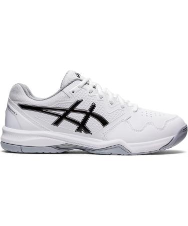 ASICS Men's Gel-Dedicate 7 Tennis Shoes 9.5 - White/Black - Buy Online on GoSupps.com