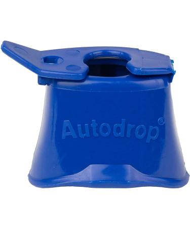 Peermax AutoDrop Eye Drop Guide with Free Microfiber Cloth - Compatible with Most Eye Drop Bottles - Buy Online on GoSupps.com