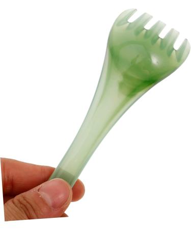 Buy Bcoath 3-Piece Five Klauen Scalp Scraping & Body Massage Comb Creative Resin Craft Massage Tools for Ultimate Relaxation - Buy Online on GoSupps.com
