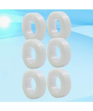 6 Rolls Medical Adhesive Tape - Hydrogel Bandage for Wounds Eyelash & Band Patches | International Shipping Available - Buy Online on GoSupps.com