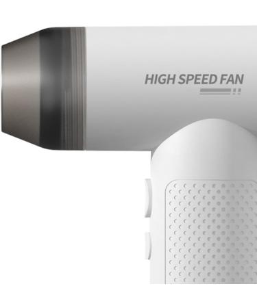 harayaa Rechargeable Hair Styling Tool Portable Fan for Travel And Home Use White - Buy Online on GoSupps.com
