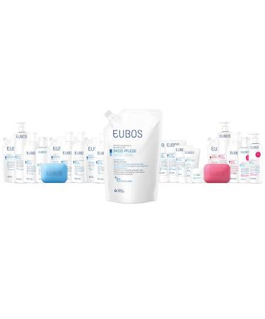 Eubos Skin Balm F Refill Bag 400ml | Rich Body Lotion for Dry Skin | Dermatologically Tested & Dye-Free - Buy Online on GoSupps.com