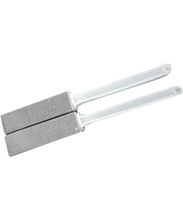 Pack of 2 Stone Toilet Cleaner Stone Toilet Cleaner Pumice Stone Toilet Cleaner Brush with Long Handle for Bathroom and Kitchen - Buy Online on GoSupps.com