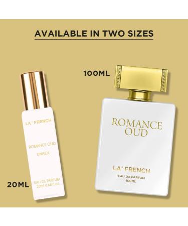 La. French Oudhh Unisex Eau De Parfum Gift Set 4 x 20ml for Men & Women | with Adventure Oud Romance Oud Al Hisan Oud Woody | Eau De Perfume | Rakhi Gift Set For Brother and Sister - Buy Online on GoSupps.com