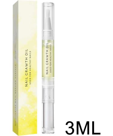 Huile pour ongles pour la croissance et la force Huile bio pour ongles et cuticules | Stylo huile pour cuticules de 3 ml | Huile pour cuticules | Fortifiant pour le soin des ongles et la - Buy Online on GoSupps.com