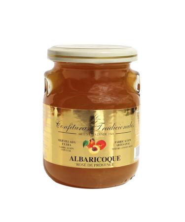 Traditional Jams | Apricot Jam "Rosé de Provence" - Pot 300 gr.