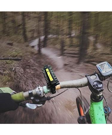 Sun Company CyclClimb - Bike Inclinometer for Handlebars | Trail Incline & Decline Meter for Bicycles - Buy Online on GoSupps.com