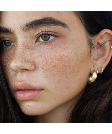 H Cone Paste Bottle - For Faux Freckles Temporary Tattoos and body - Buy Online on GoSupps.com