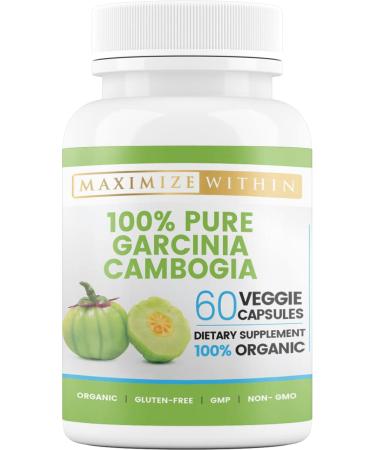 Maximize Within 100% Pure Garcinia Cambogia, 60 ct