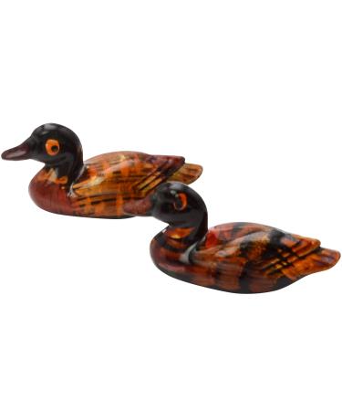 Pair Mandarin Ducks Feng Shui Love & Fidelity/resin by fengshuisale