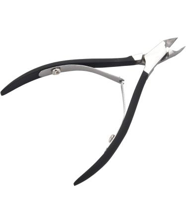 Nail Tweezer Cutter Nipper Clipper Remover Manicure Art Grooming Beauty Nail Pliers Black - Buy Online on GoSupps.com