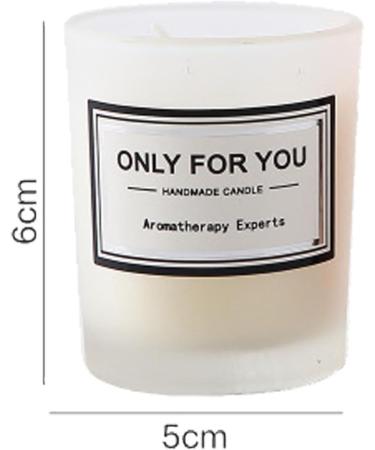 Highly Scented Natural Soy Candles for Home - Stress Relief Aromatherapy & Gift Idea | Organic Lavender Wax in Black Glass - Buy Online on GoSupps.com