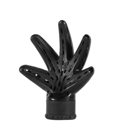 Hand Shape Hair Dryer Diffuser Hand Shape Hairdressing Curly Hair Blower Dryer Diffusers Cover Professional Styling Tool for Hair Curling