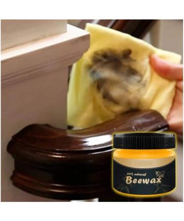 Dragon Honor Wood Seasoning Beeswax - All-Purpose Non-Toxic Polish & Cleaner for Wood & Furniture - Traditional Beeswax Finish No Build-Up International Shipping - Buy Online on GoSupps.com
