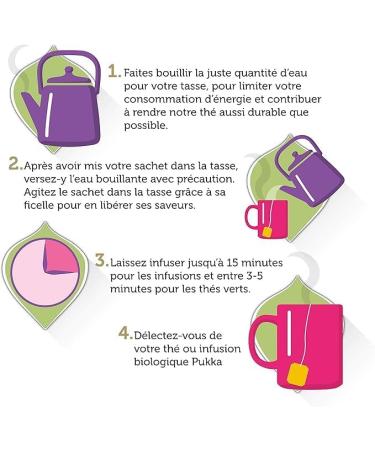 Pukka Routine Cha 6 Th s et Infusions Biologiques et Ayurv diques : Cha Original Cha la Vanille 100% des Ingr dients Issus du Commerce quitable 120 Sachets Lot de 6x20 sachets - Buy Online on GoSupps.com