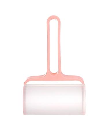 Rouleau adh sif pour poils d'animaux portable anti-peluches pour v tements pour chiens et chats HcJ561 (One Size) Taille unique Rose
