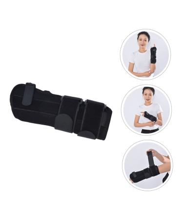 FRCOLOR Hand Splint for Basketball & Carpal Tunnel - Adjustable Finger & Thumb Support Wristband | International Shipping - Buy Online on GoSupps.com