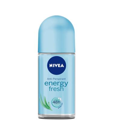 Nivea Energy Fresh Deodorant Roll-On  1.7 Fluid Ounce
