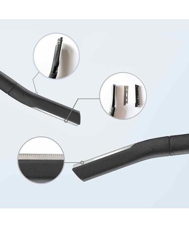 Uozonite Hair Styling Razor - 6-Blade Texturing Tool for Men | Eyebrow & Mustache Edger | Perfect for Travelers - Buy Online on GoSupps.com