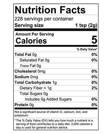 Naturevibe Botanicals Organic Fennel Seed Powder 1lb - Premium Foeniculum Vulgare Powder - Buy Online on GoSupps.com