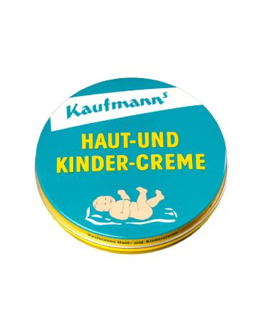 Kaufmann's skin and children's cream |The optimal care cream for sensitive and sensitive skin |Protects the skin from irritation and pain |All -day cream |Suitable for every skin type |1x 30ml 30 ml (1 Pack)