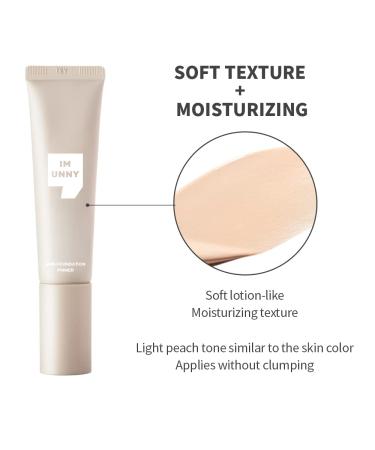 IM UNNY Skin Foundation Primer 30ml/1.01fl oz - Lightweight and Long-Lasting Formula - Buy Online on GoSupps.com