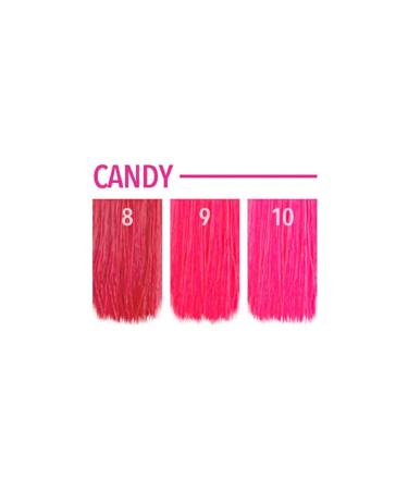 Pulp Riot Semi-Permanent Neon Hair Color 4oz - Candy | 3.99 Fl Oz (Pack of 1) - Buy Online on GoSupps.com
