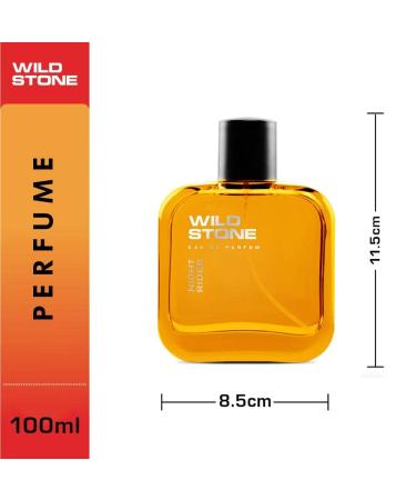 Wilds Ston Night Rider Long Lasting Eau de Parfum for Men 100ml 3.4 Fl Oz - Buy Online on GoSupps.com