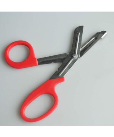 Jtkens 18cm Medical Scissors - Soft Comfort Grip Symmetrical Handle - 30 Pack for Adults | International Shipping Available - Buy Online on GoSupps.com